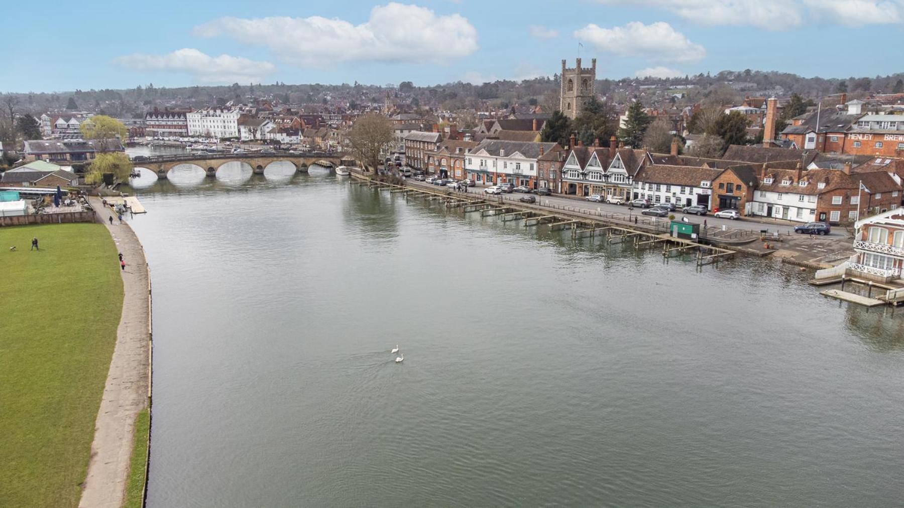 Вілла Olive Tale Henley-on-Thames Екстер'єр фото